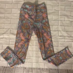 Lularoe girls leggings